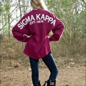 Sigma Kappa Sorority Spirit Jersey